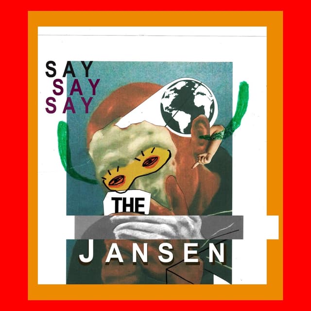 Album cover art for Say Say Say