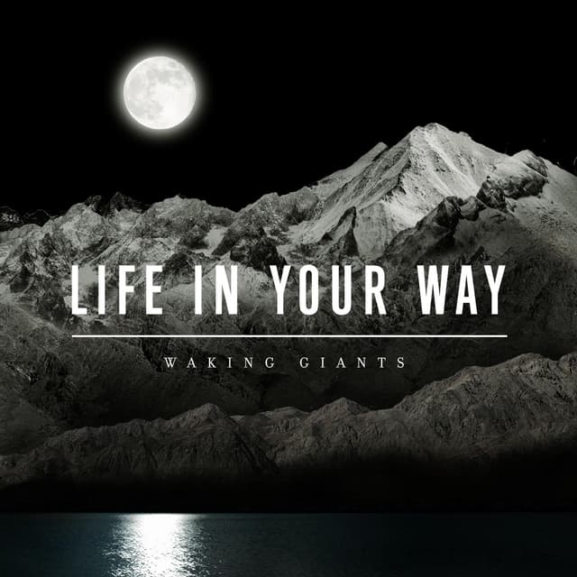 Album cover art for Waking Giants