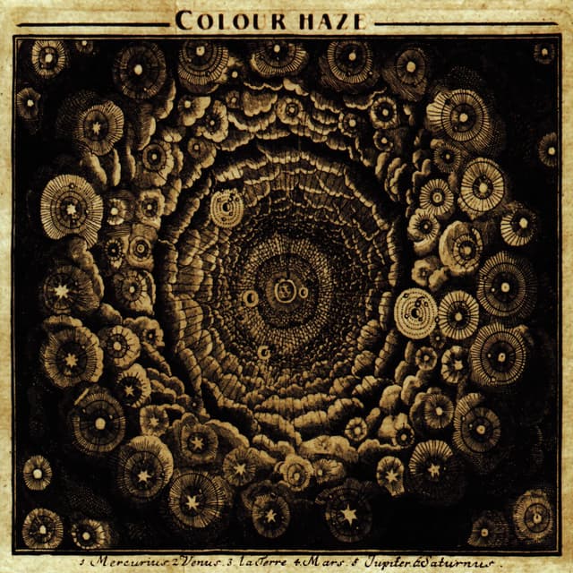 Album cover art for Colour Haze