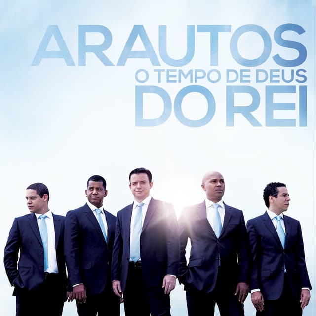 Album cover art for O Tempo de Deus