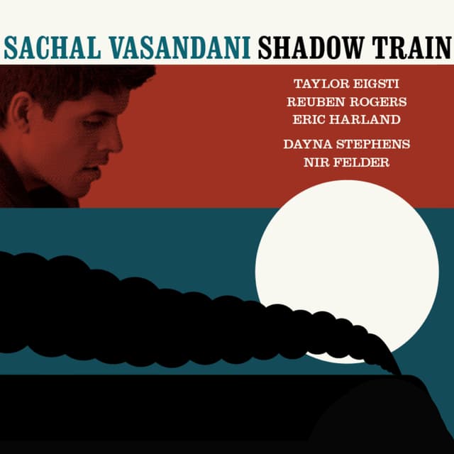 Album cover art for Shadow Train