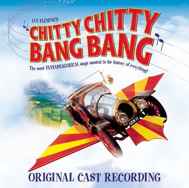 Album cover art for Chitty Chitty Bang Bang [Original London Cast Recording]