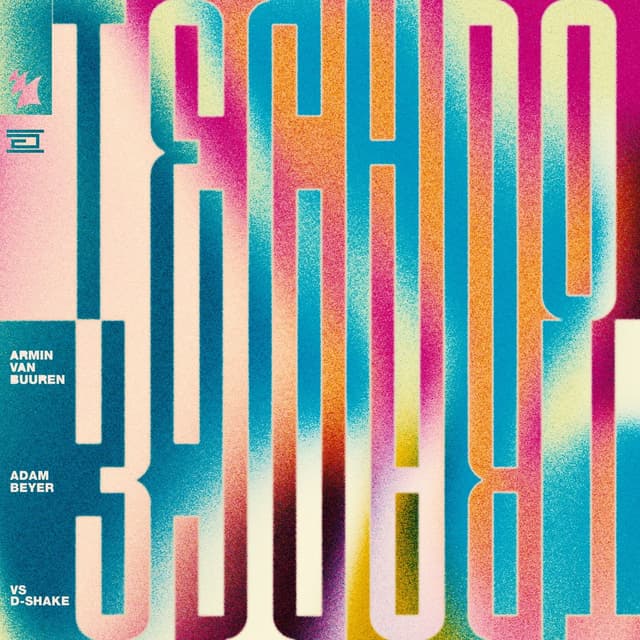 Album cover art for Techno Trance