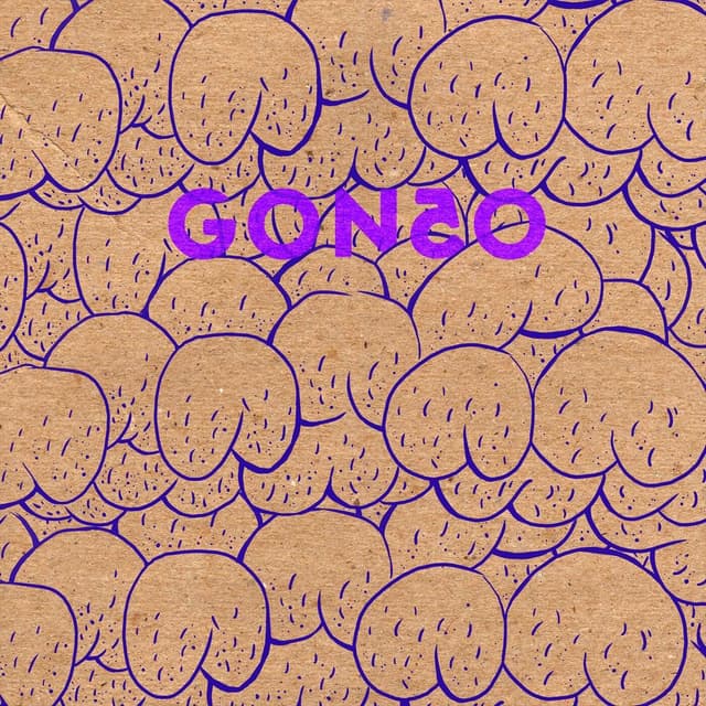 Album cover art for GONZO