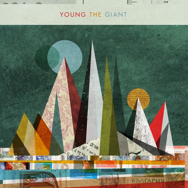 Album cover art for Young the Giant