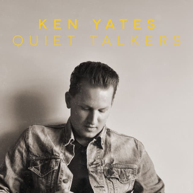Album cover art for Quiet Talkers