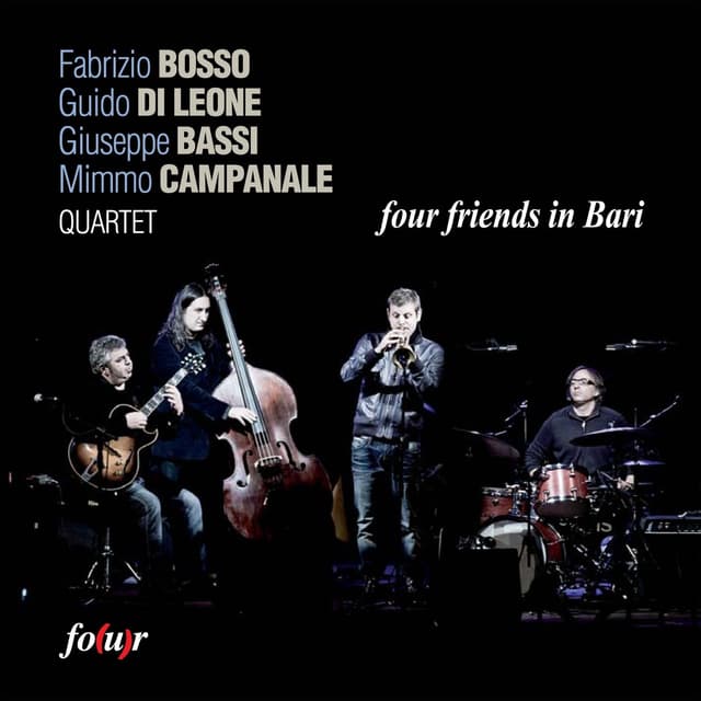Album cover art for Four Friends in Bari