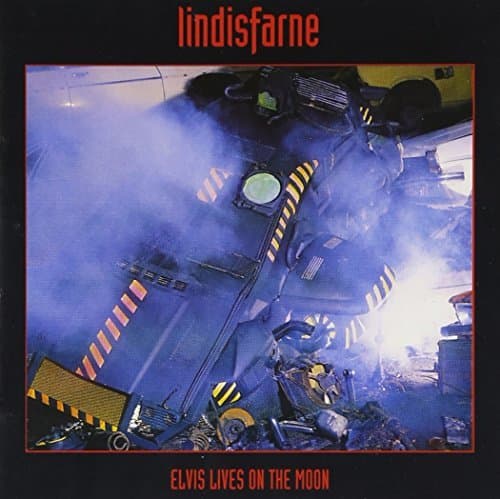 Album cover art for Elvis Lives on the Moon