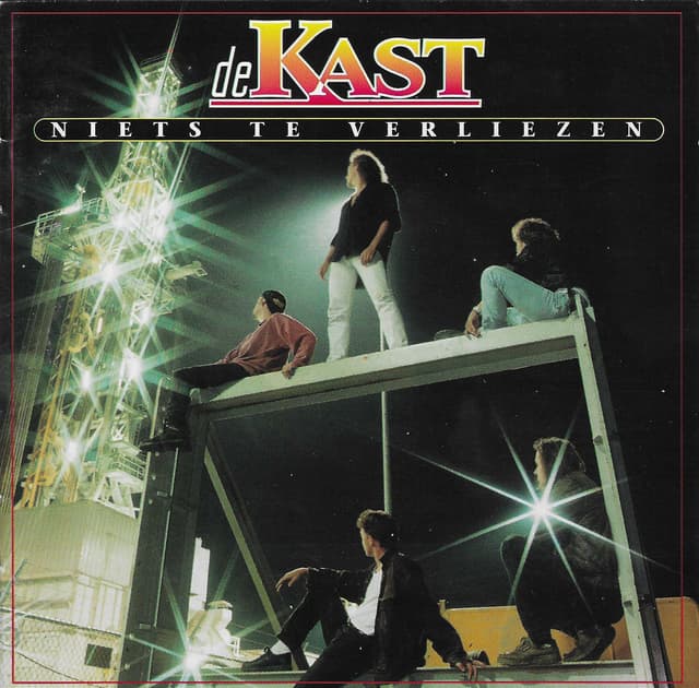 Album cover art for Niets Te Verliezen