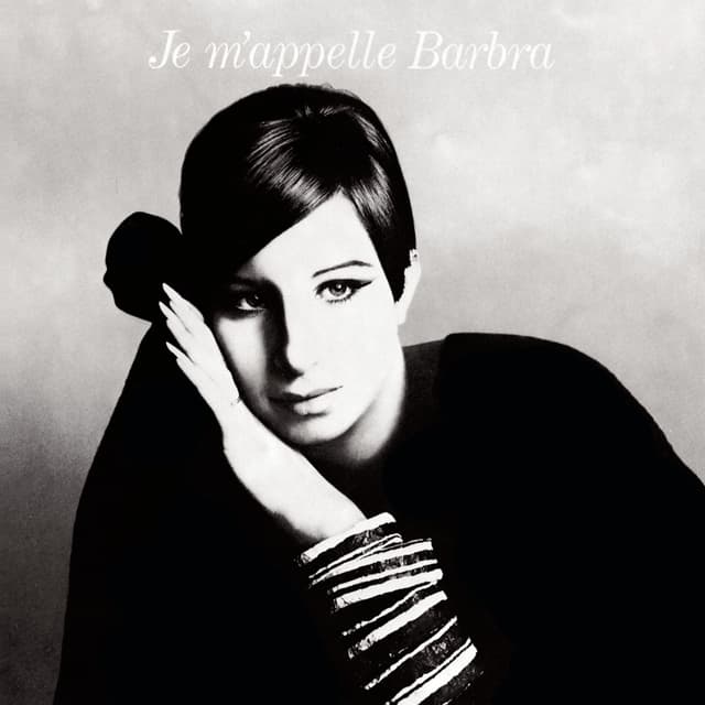 Album cover art for Je M'appelle Barbra