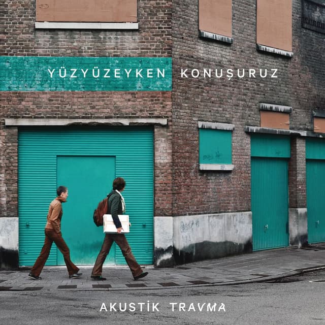 Album cover art for Akustik Travma
