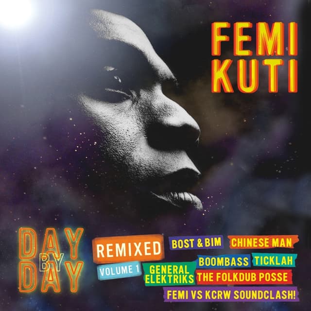 Album cover art for Day by Day Remixed - Vol.1