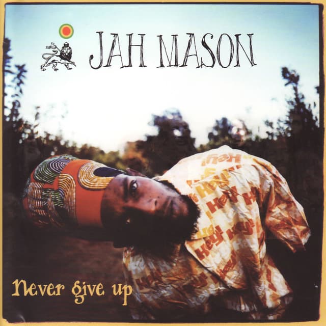 Album cover art for Never Give Up