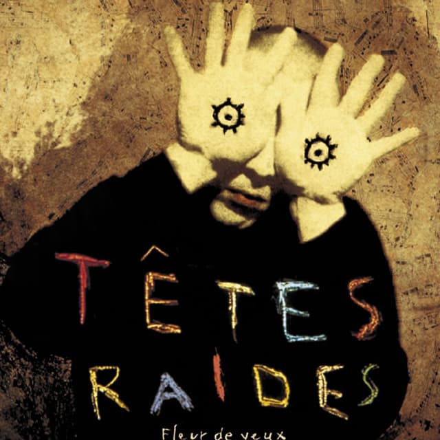 Album cover art for Fleur des Yeux