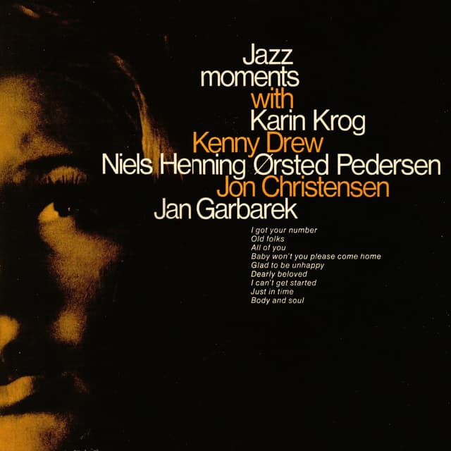 Album cover art for Jazz Moments