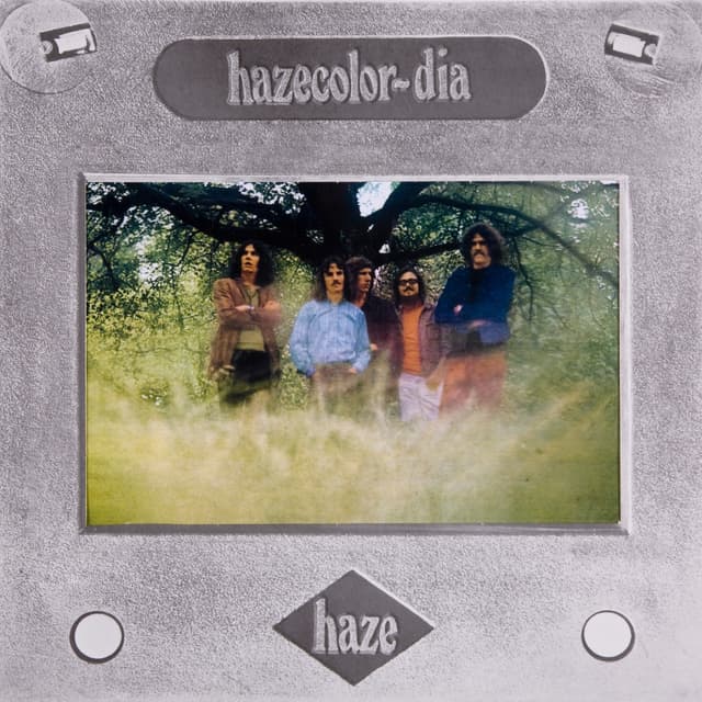 Album cover art for Hazecolor-dia