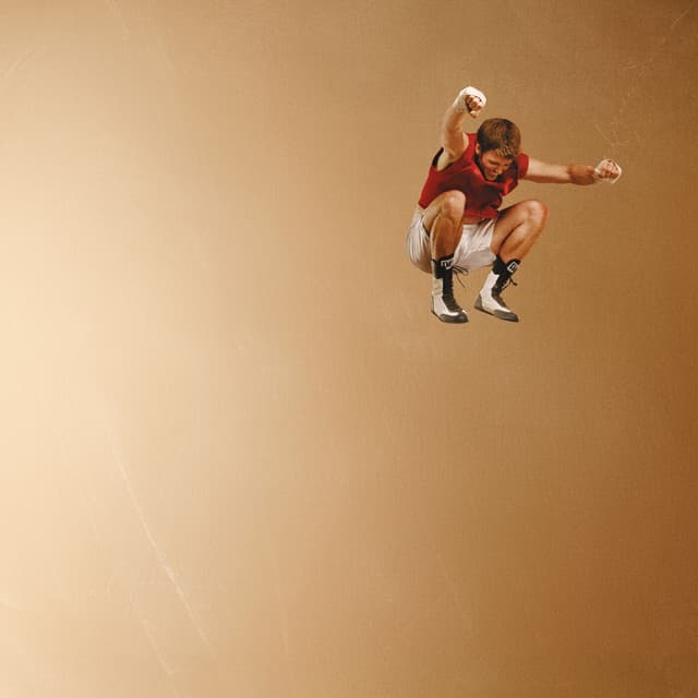 Album cover art for Kicking My Feet