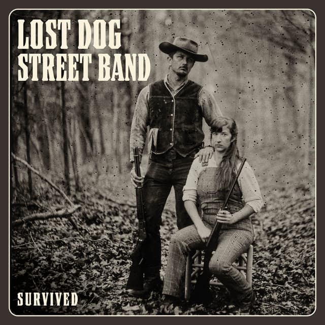 Album cover art for Survived
