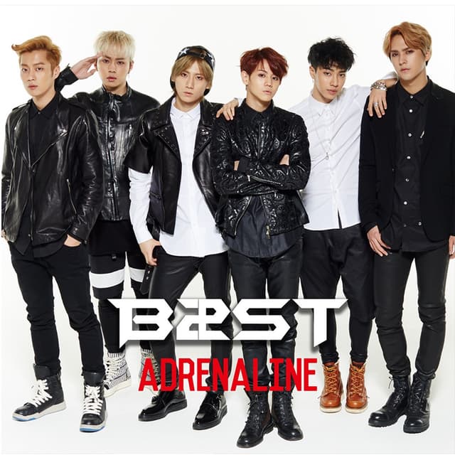 Album cover art for ADRENALINE