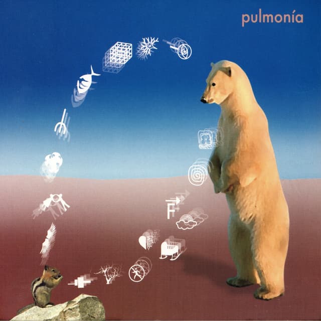 Album cover art for Pulmonía