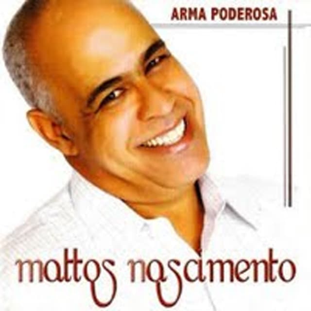 Album cover art for Arma Poderosa