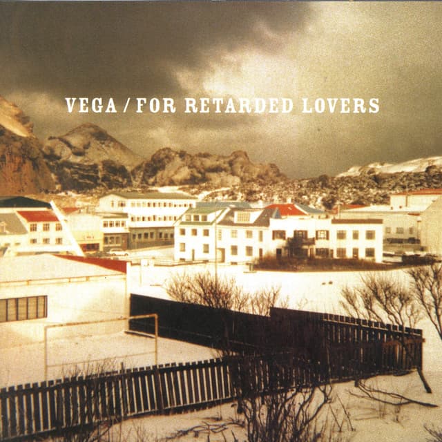 Album cover art for For Retarded Lovers