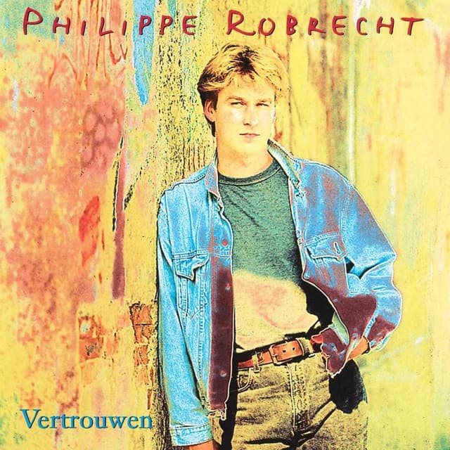 Album cover art for Vertrouwen