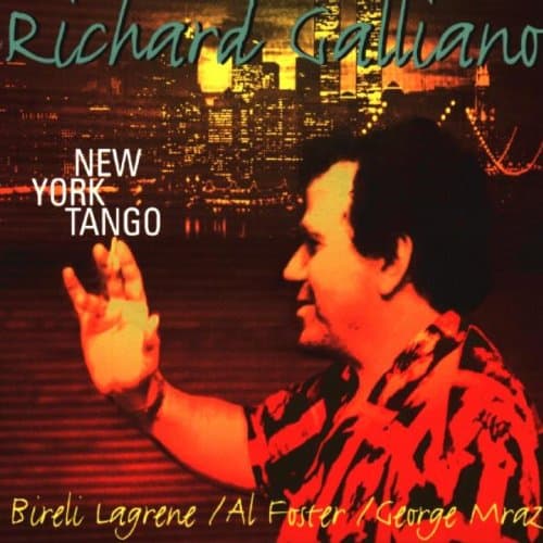 Album cover art for New York Tango