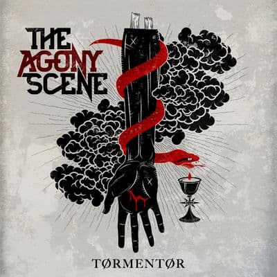 Album cover art for Tormentor