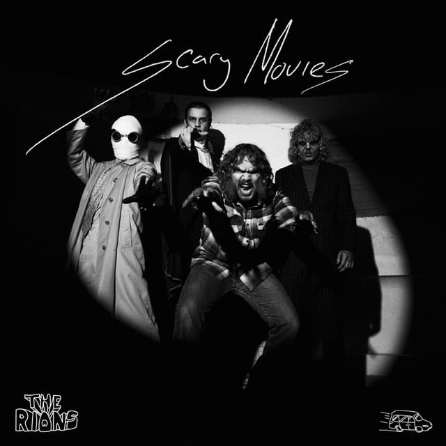 Album cover art for Scary Movies