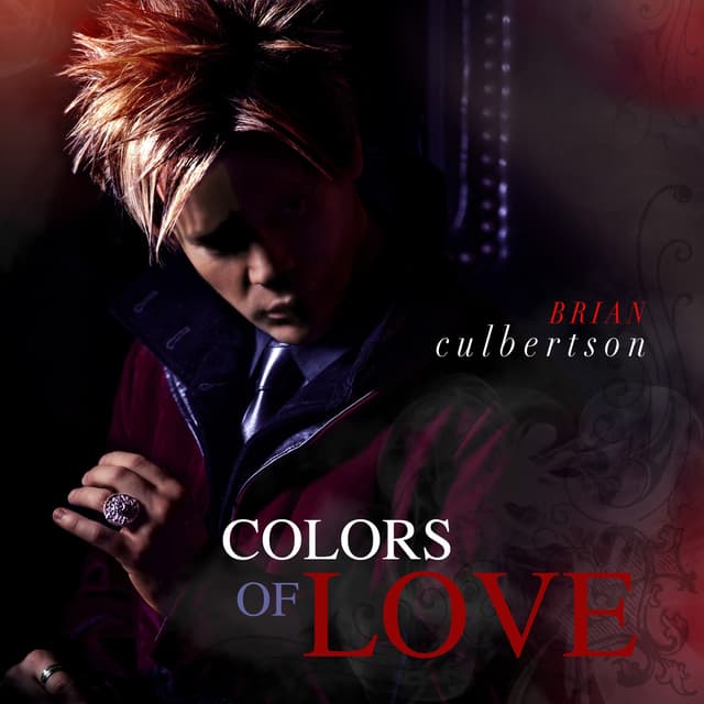 Album cover art for Colors of Love