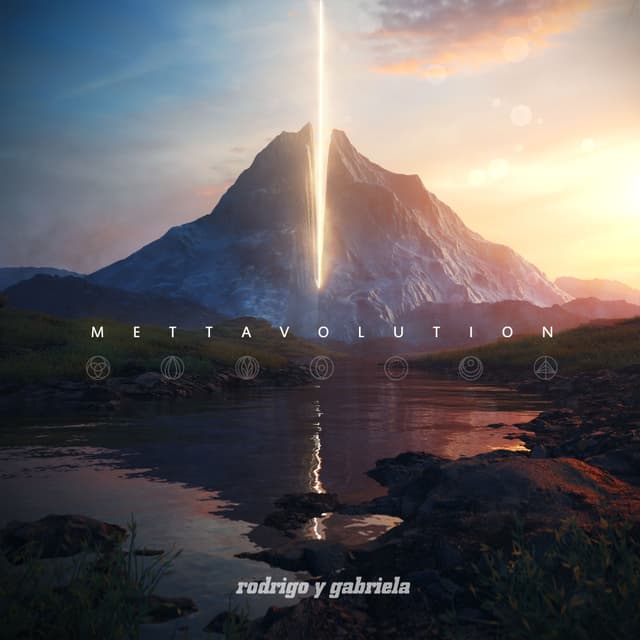 Album cover art for Mettavolution