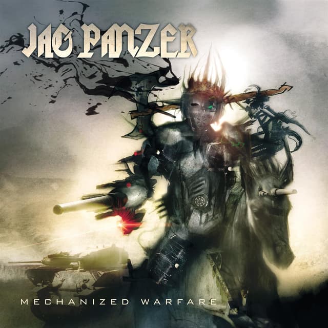 Album cover art for Mechanized Warfare