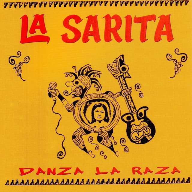 Album cover art for Danza la raza