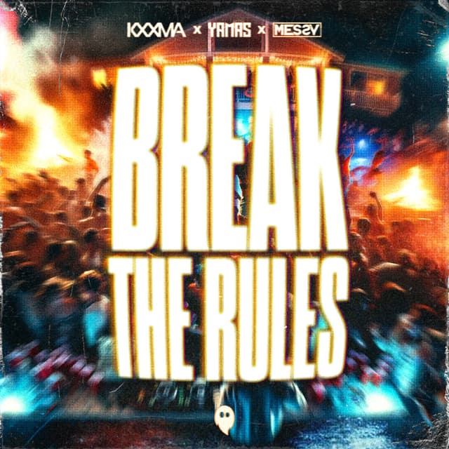 Album cover art for Break The Rules