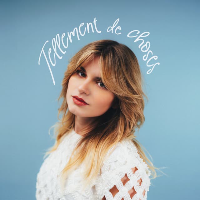 Album cover art for Tellement de choses