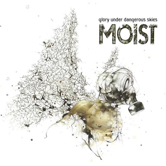 Album cover art for Glory Under Dangerous Skies