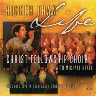 Album cover art for Bigger Than Life