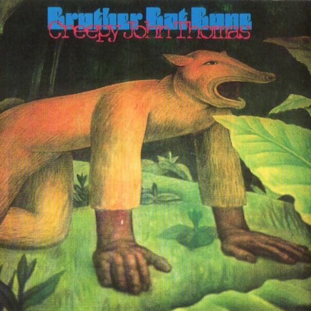 Album cover art for Brother Bat Bone