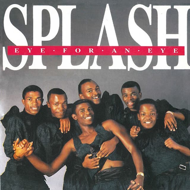 Album cover art for Eye for an Eye