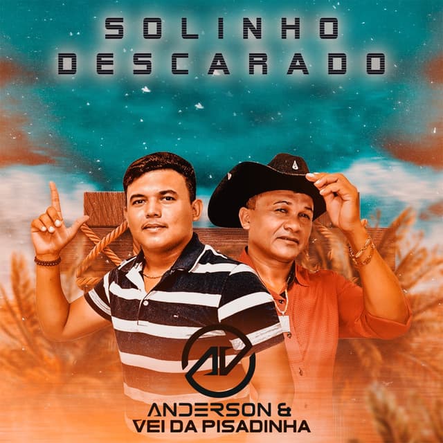 Album cover art for Solinho Descarado