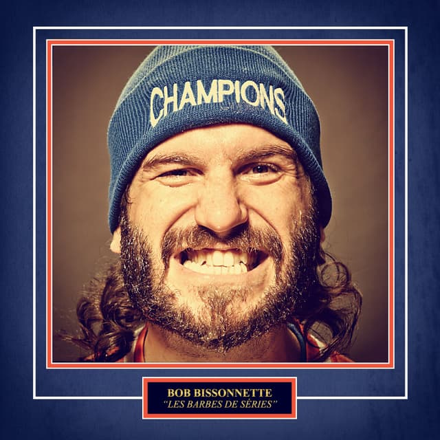 Album cover art for Les Barbes de Séries