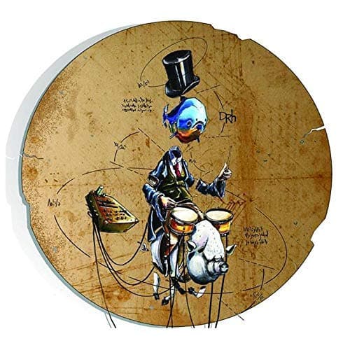 Album cover art for Thin ice