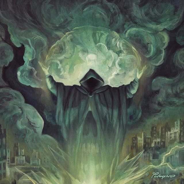 Album cover art for Extinction Of Humanity