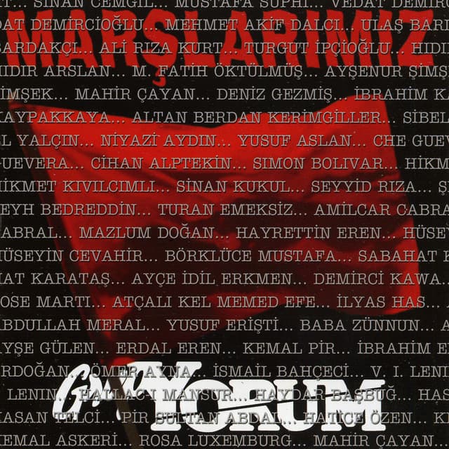 Album cover art for Marşlarımız