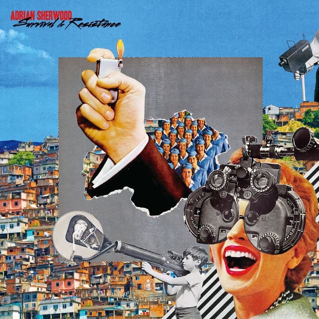 Album cover art for Survival & Resistance