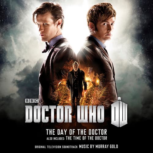 Album cover art for Doctor Who : The Day of The Doctor / The Time of The Doctor [Série TV]