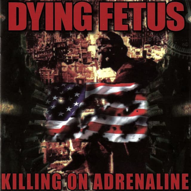 Album cover art for Killing On Adrenaline