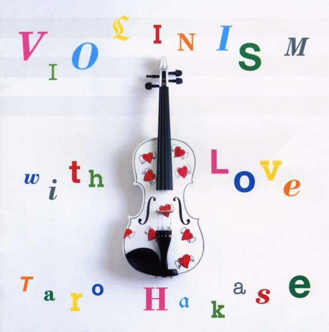 Album cover art for VIOLINISM With Love