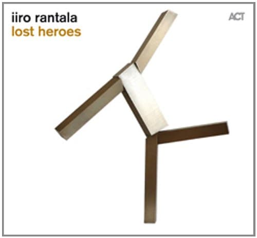 Album cover art for Lost Heroes